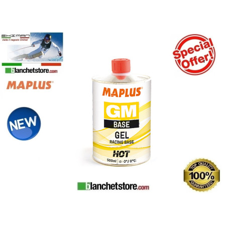 WAX MAPLUS GM BASE LIQUID GEL HOT ML 500 MFF0138