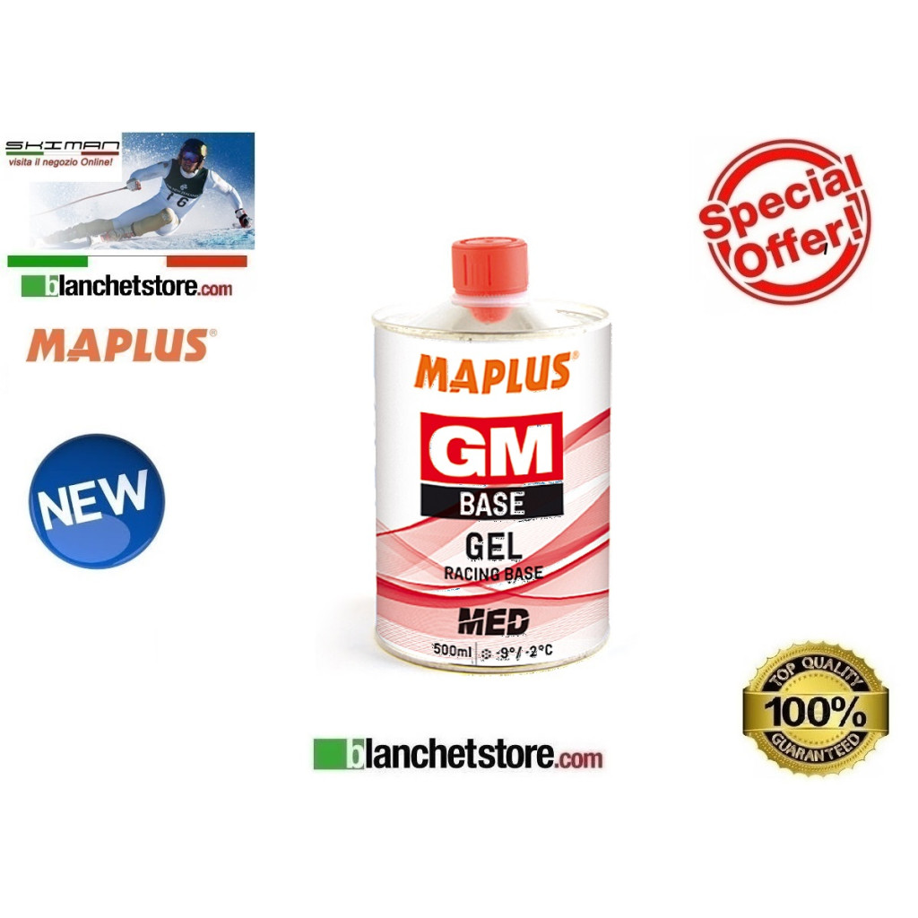 WAX MAPLUS GM BBASE LIQUID GEL MED ML 500 MFF0137 WAX MAPLUS GM BBASE LIQUID GEL MED ML 500 MFF0137