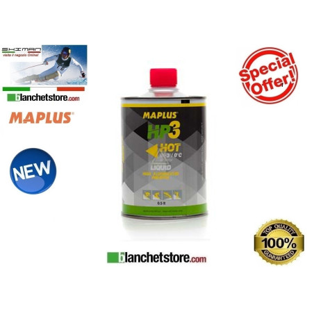 Wax MAPLUS HIGH FLUO LIQUID HP 3 ML 500 YELLOW MW0942N