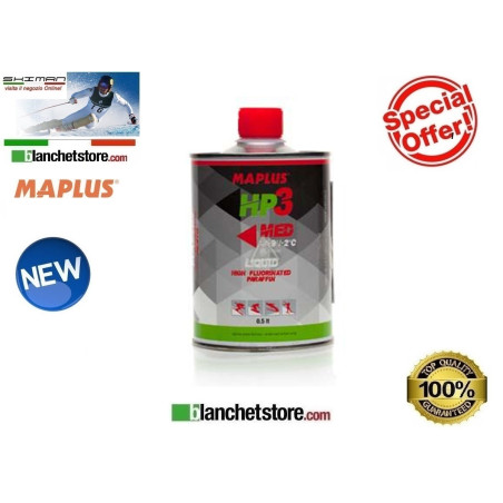 Wax MAPLUS HIGH FLUO LIQUID HP 3 ML 500 RED MW0941N