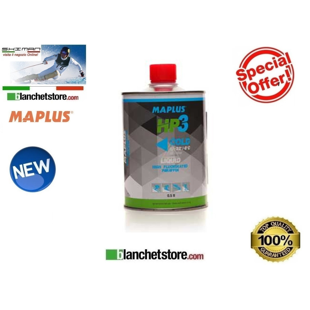 Wax MAPLUS HIGH FLUO LIQUID HP 3 Ml 500 BLEU ART.  MW0940N