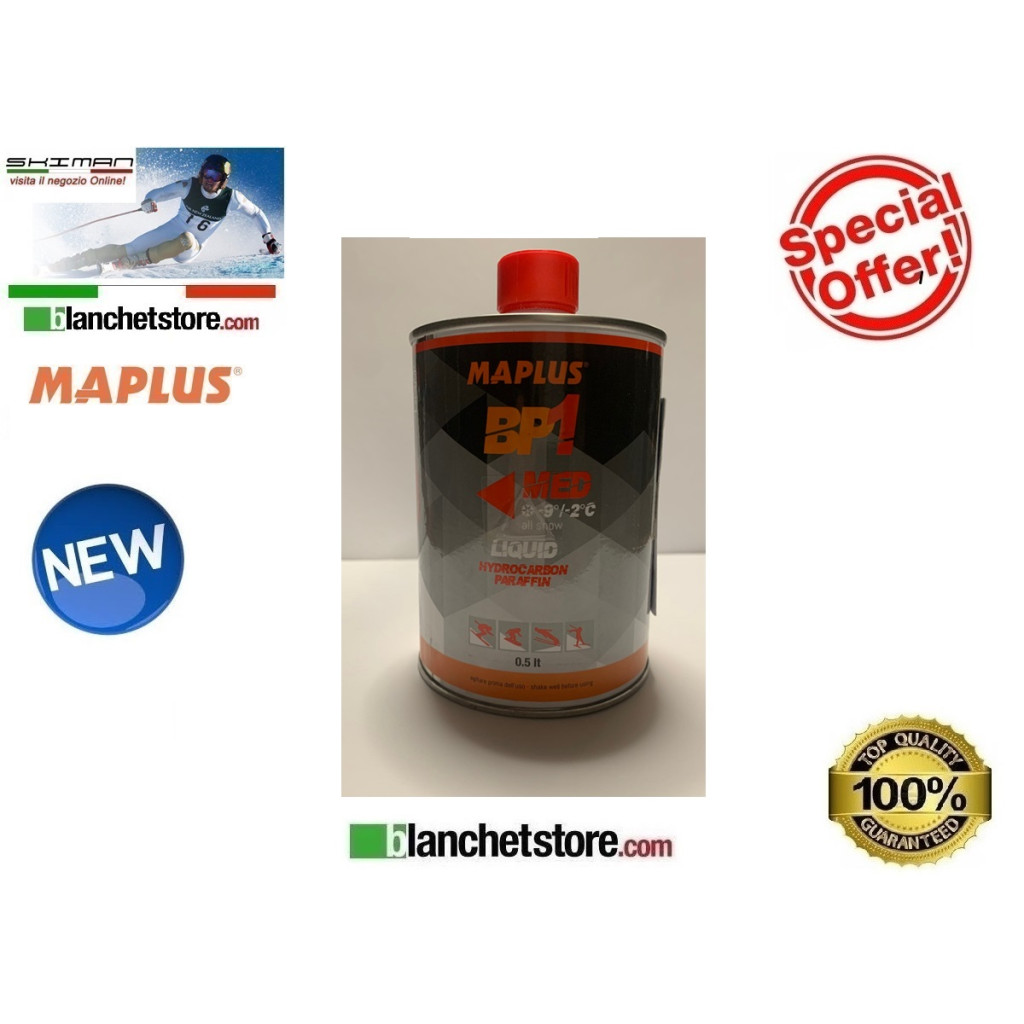 Fart MAPLUS BASE LIQUID BP 1 ML 500 RED MW0837