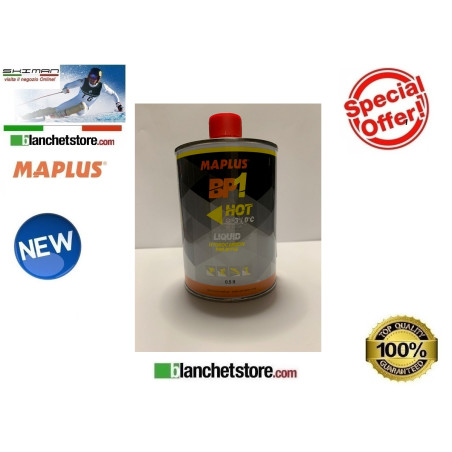 Fart MAPLUS BASE LIQUID  BP 1 ML 500 YELLOW MW0838