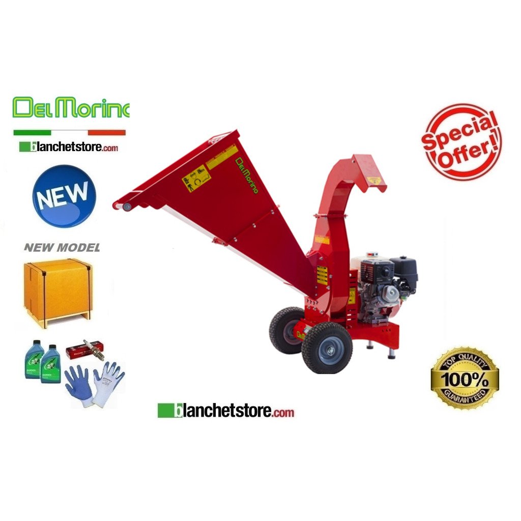 Biotrituratore a benzina del Morino Scutum motore Honda GX390 13 HP
