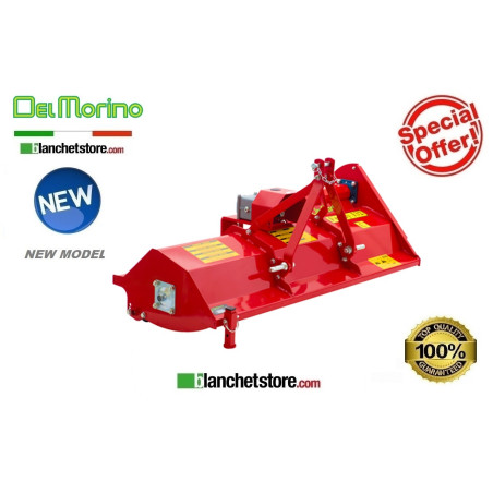 DEL MORINO FUNNY 80 M FIXED SHREDDER FOR TRACTOR 12-30HP 80 CM - HAMMER