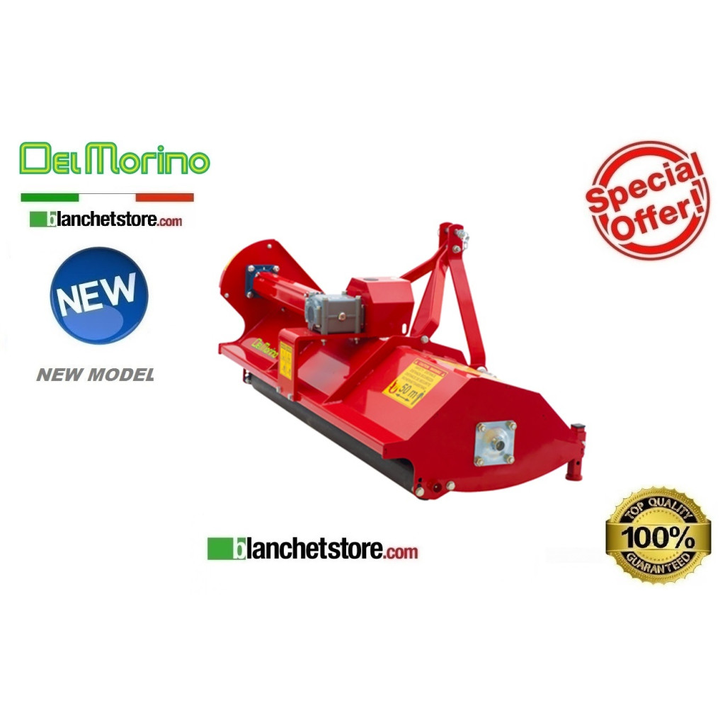 DEL MORINO FUNNY 80 M FIXED SHREDDER FOR TRACTOR 12-30HP 80 CM - HAMMER