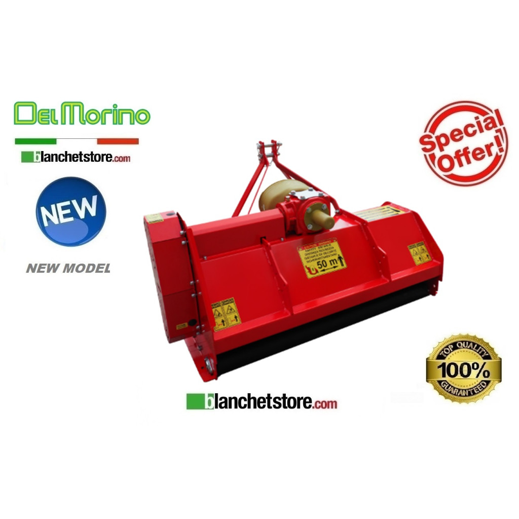 DEL MORINO DISCO 115 M FIXED SHREDDER FOR TRACTOR 12-25HP 106 CM - HAMMER