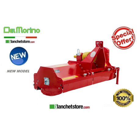 DEL MORINO FLIPPER 80 C FIXED SHREDDER FOR TRACTOR 15-70HP 80 CM - KNIFE