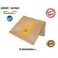 Paper bags for Ghibli AS 400 vacuum cleaner art 6830030 19Lt. pack of 1 pcs
