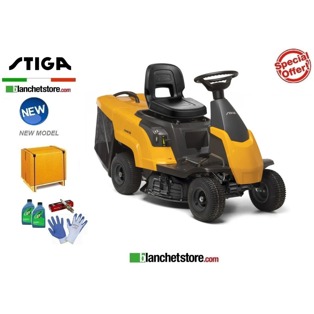 Tractor muwer STIGA COMBI 166 Hidrostatic Cut 66cm Tractor muwer STIGA COMBI 166 Hidrostatic Cut 66cm