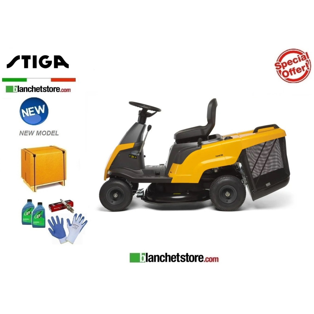 Tractor muwer STIGA COMBI 166 Hidrostatic Cut 66cm Tractor muwer STIGA COMBI 166 Hidrostatic Cut 66cm