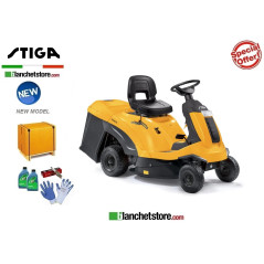 Tracteur autoportee STIGA COMBI 372 Hidrostatique Coupe 72cm