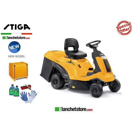Tractor muwer STIGA COMBI 372 Hidrostatic Cut 72cm