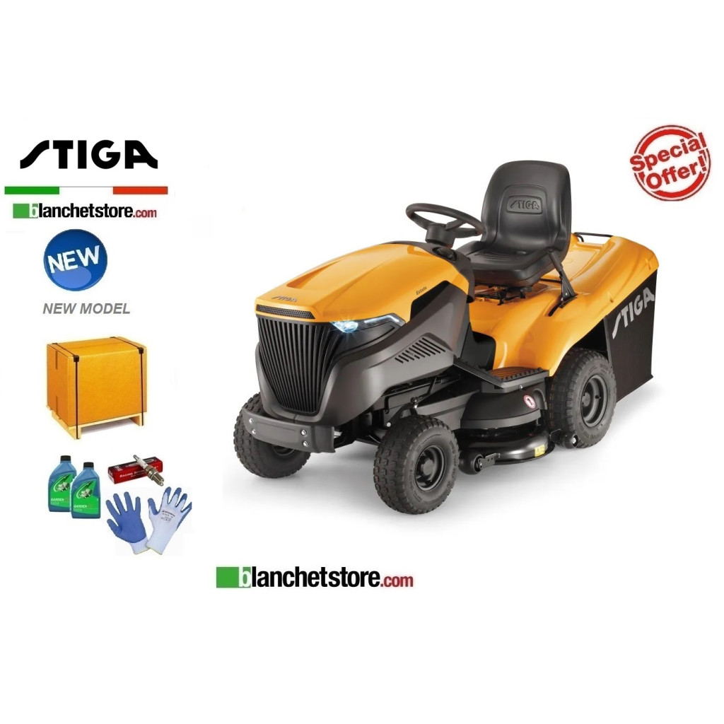 Tractor muwer STIGA Estate 7102 W Hidrostatic cut 102 Engine ST 650 Twin Tractor muwer STIGA Estate 7102 W Hidrostatic cut 102 Engine ST 650 Twin