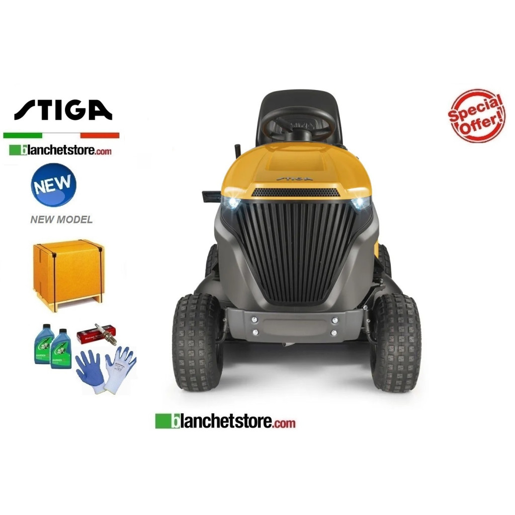 Trattorino Rasaerba STIGA Estate 7102 W idrostatico taglio 102 Motore ST 650 Twin