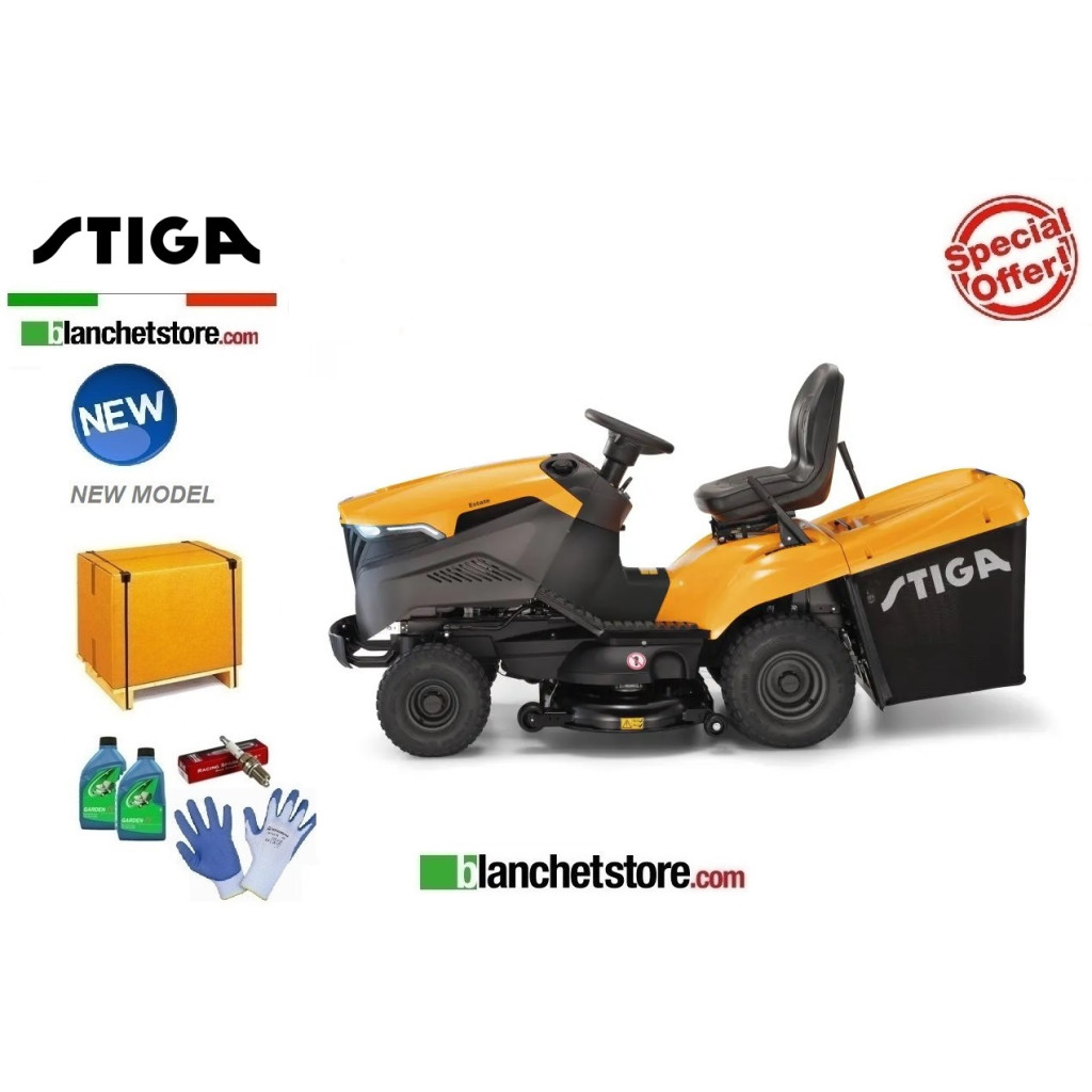 Trattorino Rasaerba STIGA Estate 7102 W idrostatico taglio 102 Motore ST 650 Twin