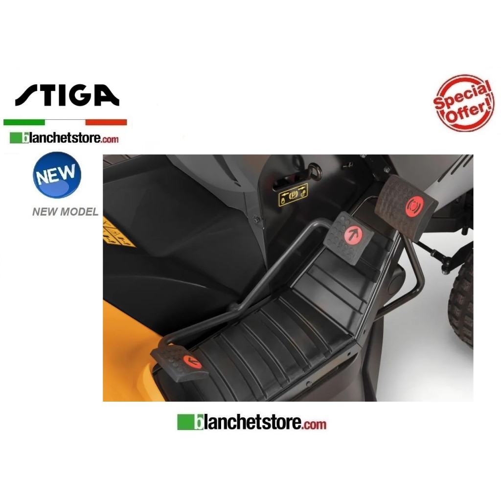 Trattorino Rasaerba STIGA Estate 7102 W idrostatico taglio 102 Motore ST 650 Twin