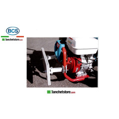 MASSES DE CONTREPOIDS AVANT POUR MOTOCULTEUR BCS 2X5KG AVEC SUPPORTS D'ACCROCHAGE