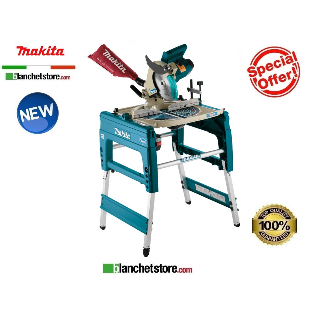 MAKITA LF1000 COMBINED BENCH SAW D. 260 1650WATT 220Volt