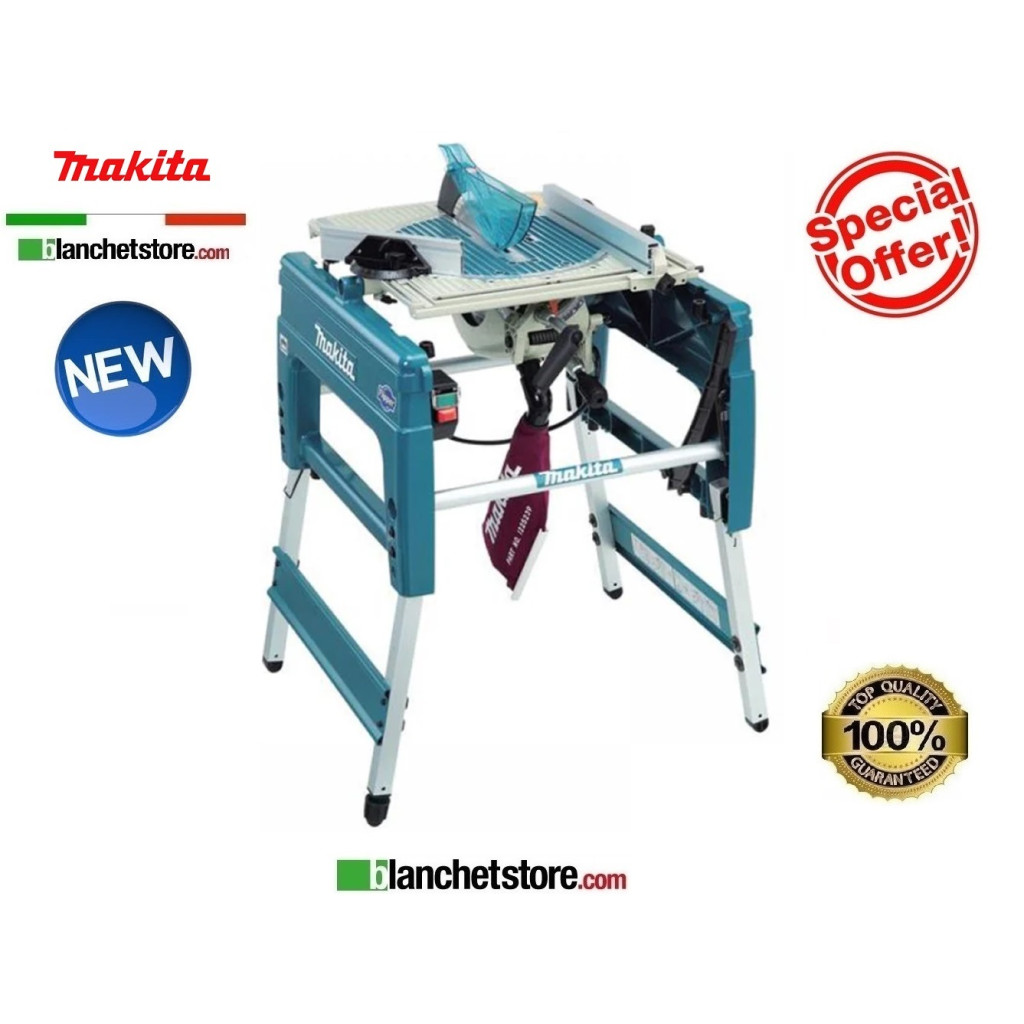 MAKITA LF1000 COMBINED BENCH SAW D. 260 1650WATT 220Volt