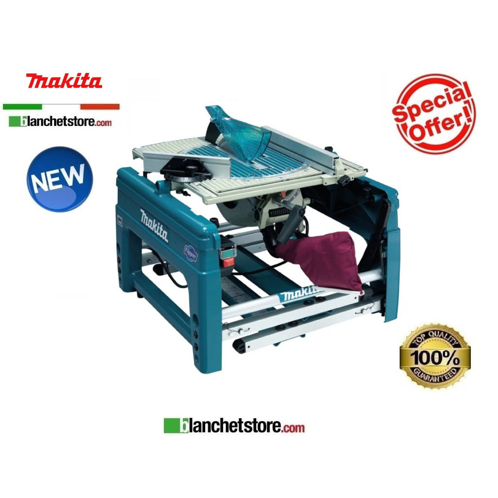 MAKITA LF1000 COMBINED BENCH SAW D. 260 1650WATT 220Volt