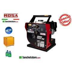 Welder generator Mosa New Magic Weld 150 Honda GX200