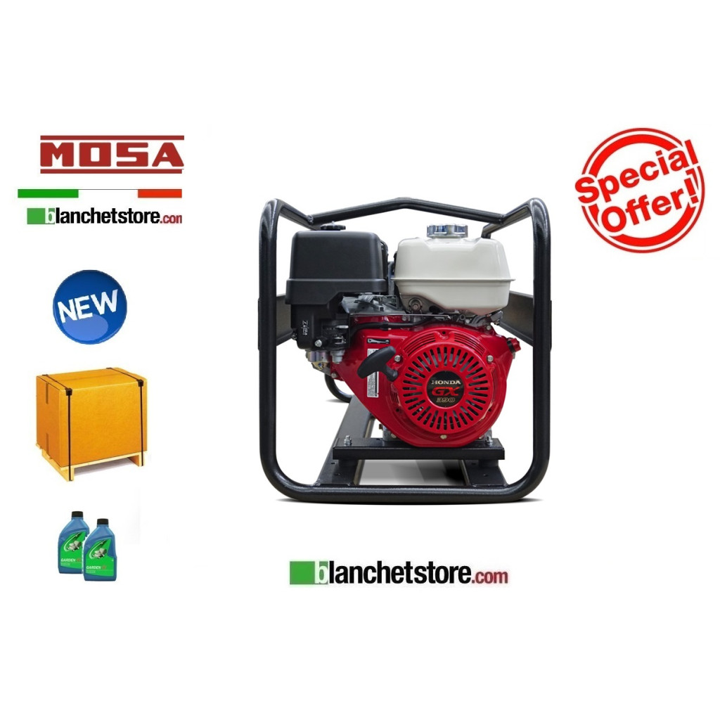 Welder generator Mosa ME 5-200 HBM Engine Honda GX390