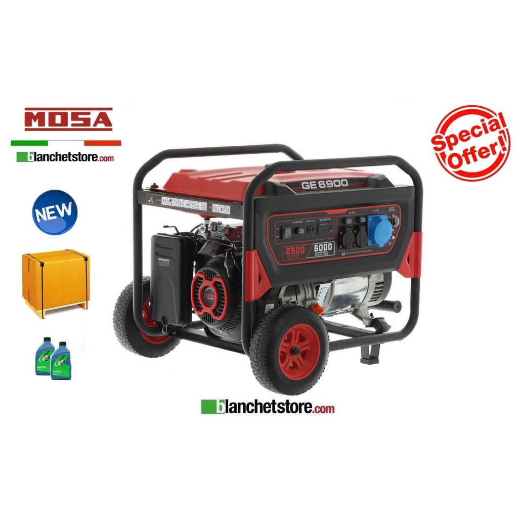 copy of Mosa generator generator GE 6900 Engine Gasoline GK 420 Launcher Start copy of Mosa generator generator GE 6900 Engine Gasoline GK 420 Launcher Start