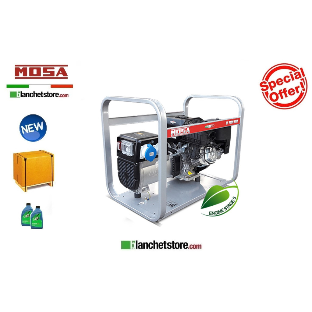 Generator Mosa GE 7000 KBM Kohler CH440 Launcher Start Generator Mosa GE 7000 KBM Kohler CH440 Launcher Start