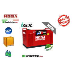 Mosa generator GE SX-8000 HBT Honda GX 390