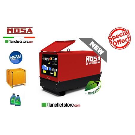 Mosa generator GE SX-9000 KDM AVR KOHLER KDW702