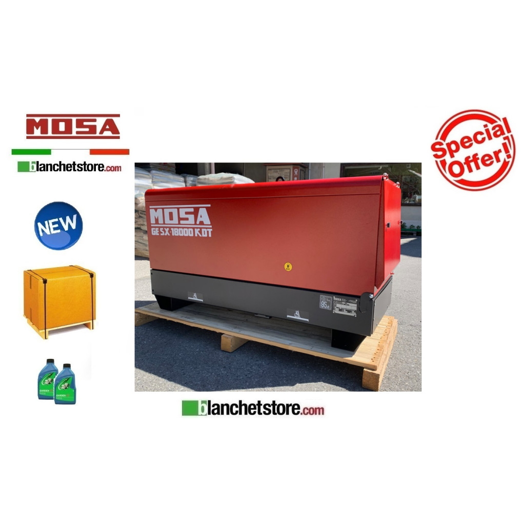 Mosa generator GE SX-18000 KDT AVR KOHLER KDW1003 Mosa generator GE SX-18000 KDT AVR KOHLER KDW1003