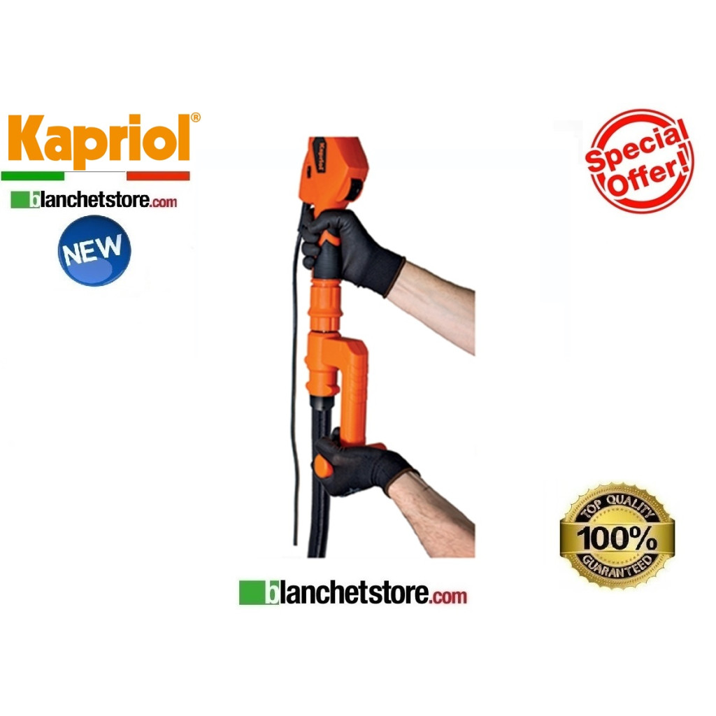 KAPRIOL KSW 750 750 WATT 220VOLT PLASTERBOARD SANDER 225MM