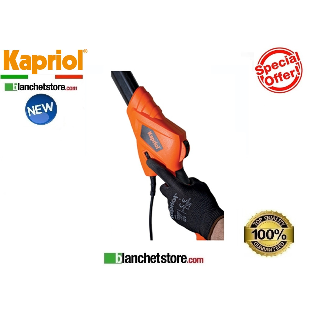 PONCEUSE POUR PLAQUE DE PLATRE KAPRIOL KSW 750 225 MM 750 WATT 220VOLT