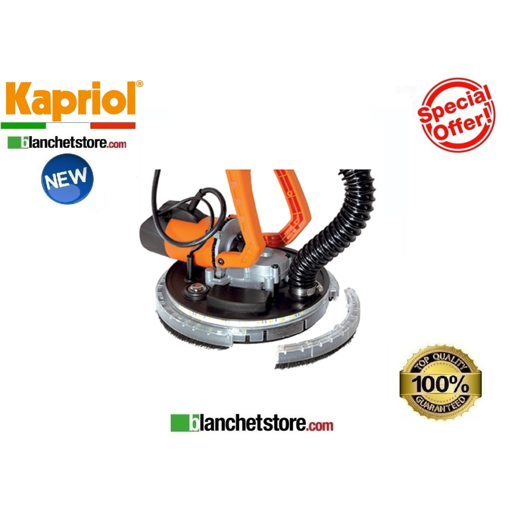 KAPRIOL KSW 750 750 WATT 220VOLT PLASTERBOARD SANDER 225MM