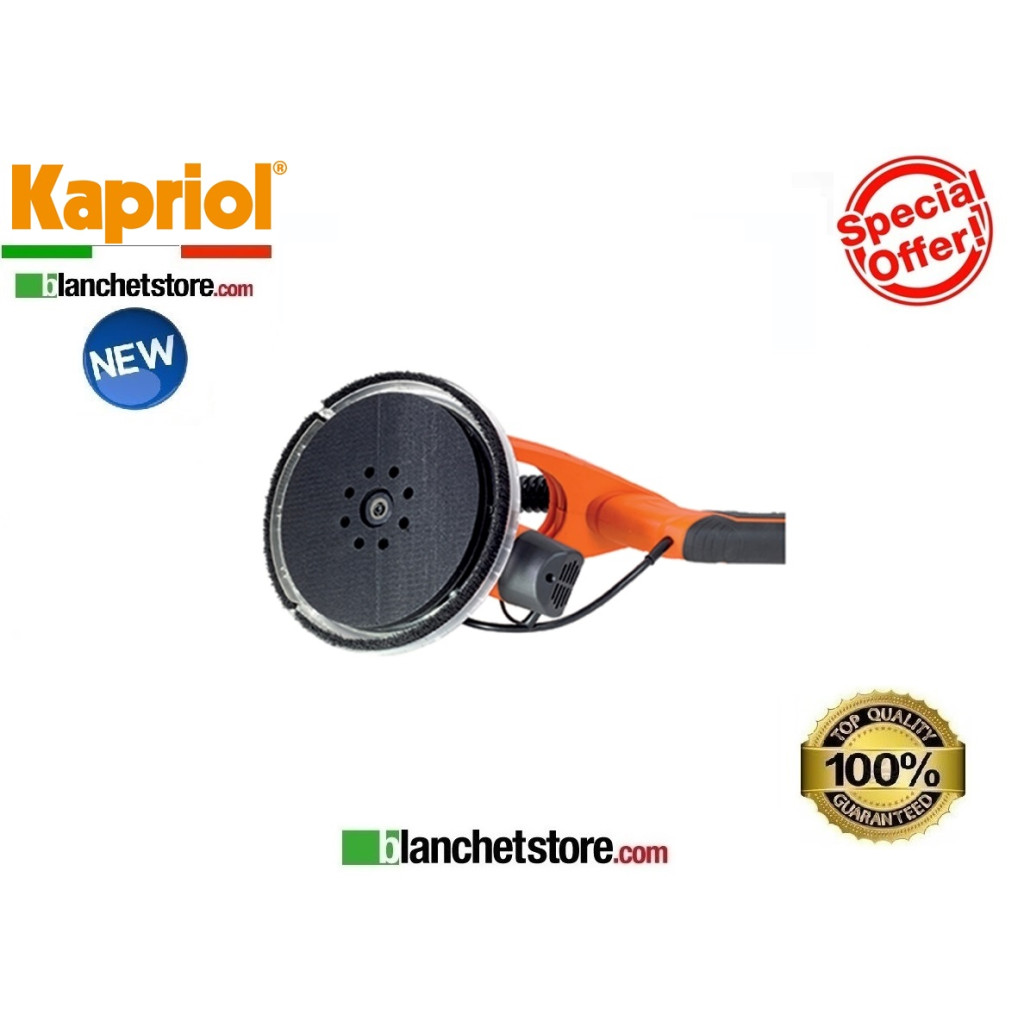 KAPRIOL KSW 750 750 WATT 220VOLT PLASTERBOARD SANDER 225MM