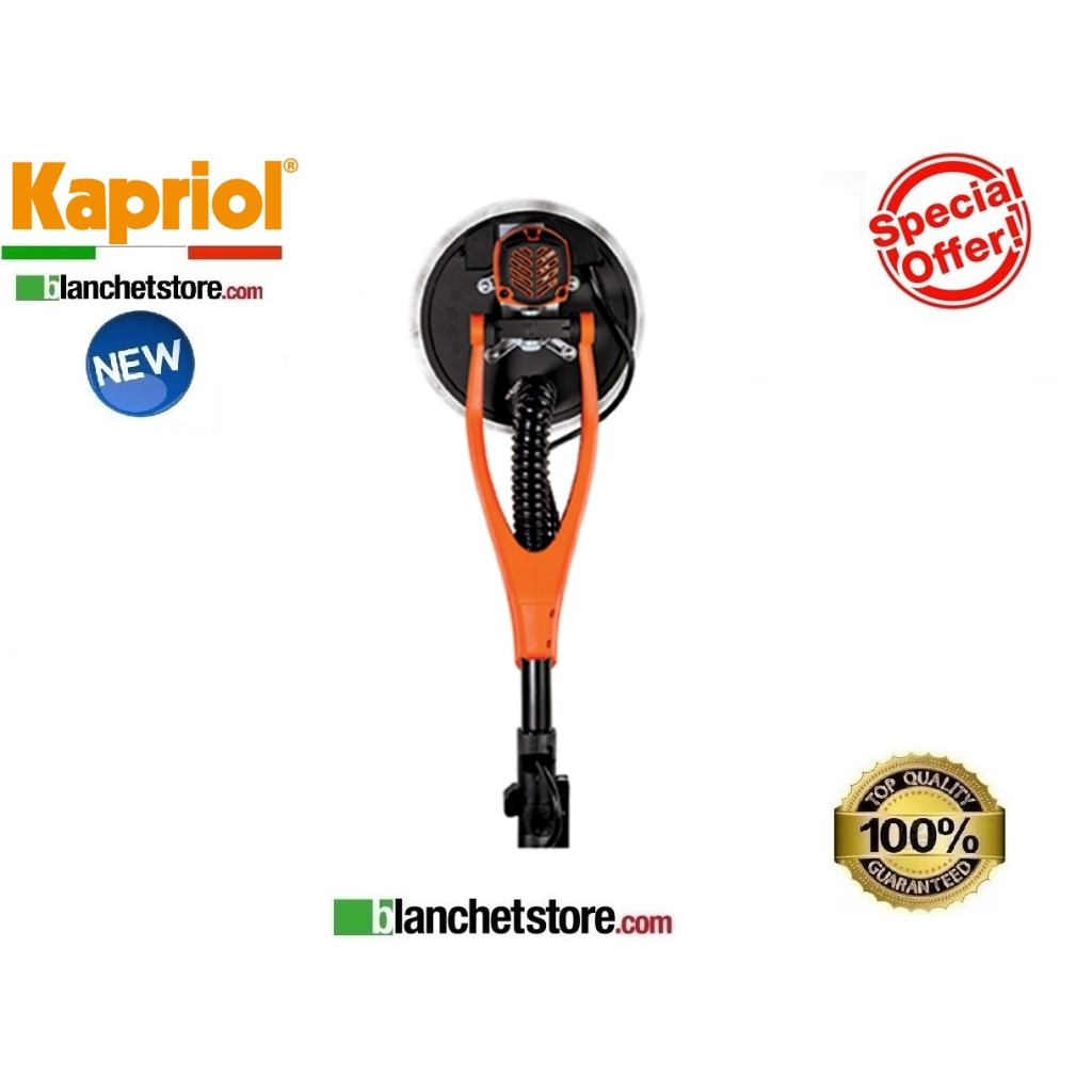 PONCEUSE POUR PLAQUE DE PLATRE KAPRIOL KSWB 400 BRUSCHLESS 225 MM 400 WATT 220VOLT