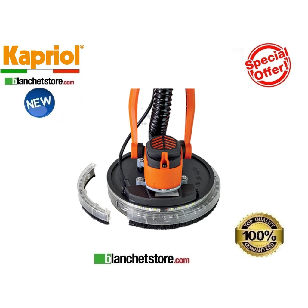 KAPRIOL KSWB 400 BRUSHLESS 400 WATT 220VOLT PLASTERBOARD SANDER 225MM KAPRIOL KSWB 400 BRUSHLESS 400 WATT 220VOLT PLASTERBOARD SANDER 225MM