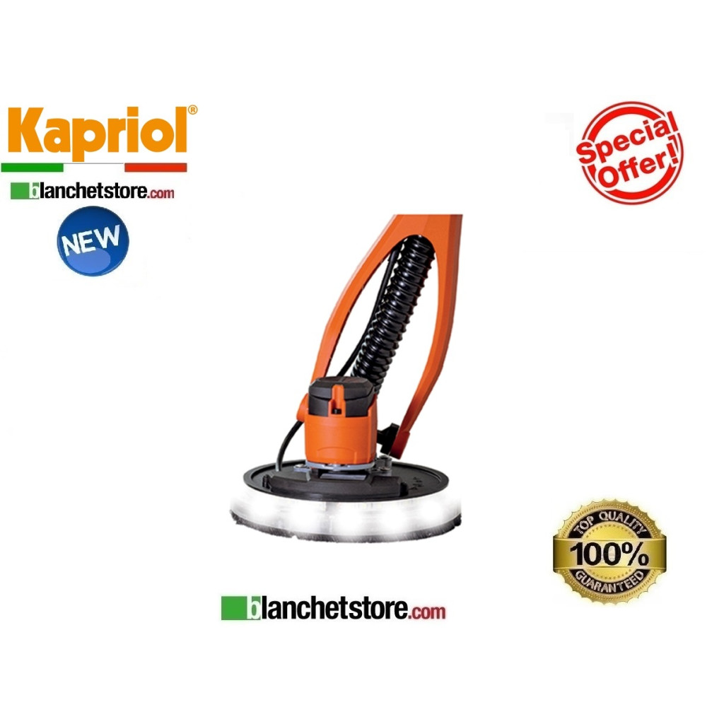 KAPRIOL KSWB 400 BRUSHLESS 400 WATT 220VOLT PLASTERBOARD SANDER 225MM KAPRIOL KSWB 400 BRUSHLESS 400 WATT 220VOLT PLASTERBOARD SANDER 225MM