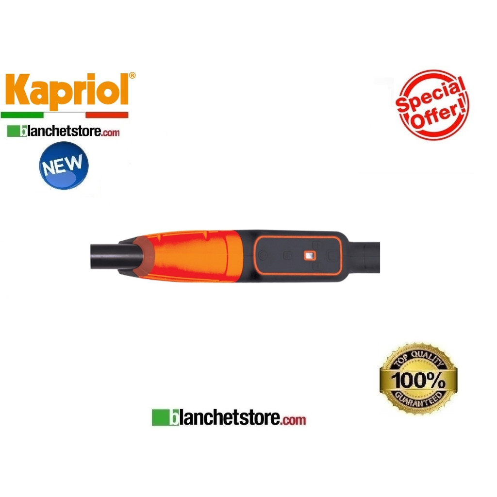 LEVIGATRICE PER CARTONGESSO KAPRIOL KSWB 400 BRUSHLESS 225MM 400WATT 220VOLT