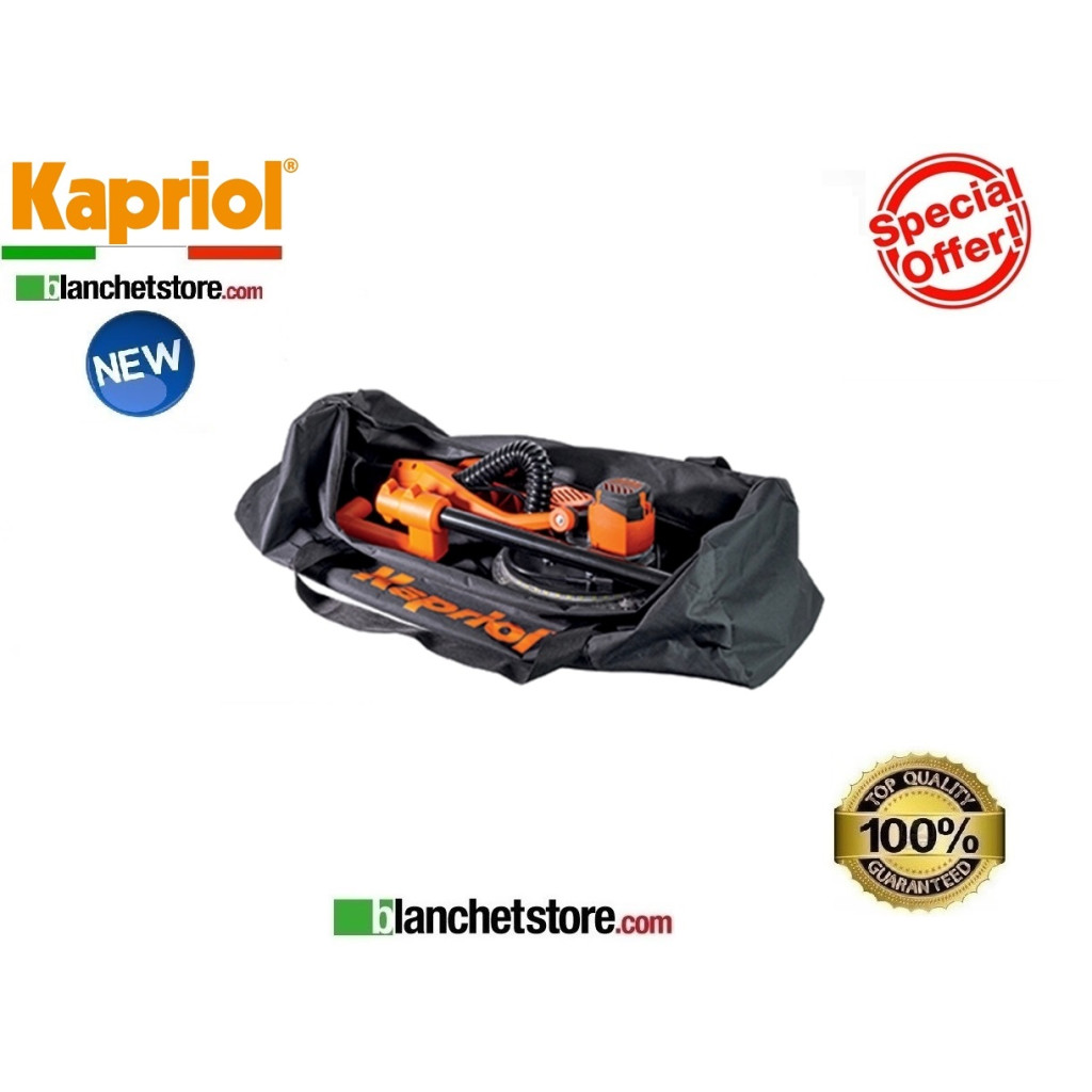 PONCEUSE POUR PLAQUE DE PLATRE KAPRIOL KSWB 400 BRUSCHLESS 225 MM 400 WATT 220VOLT