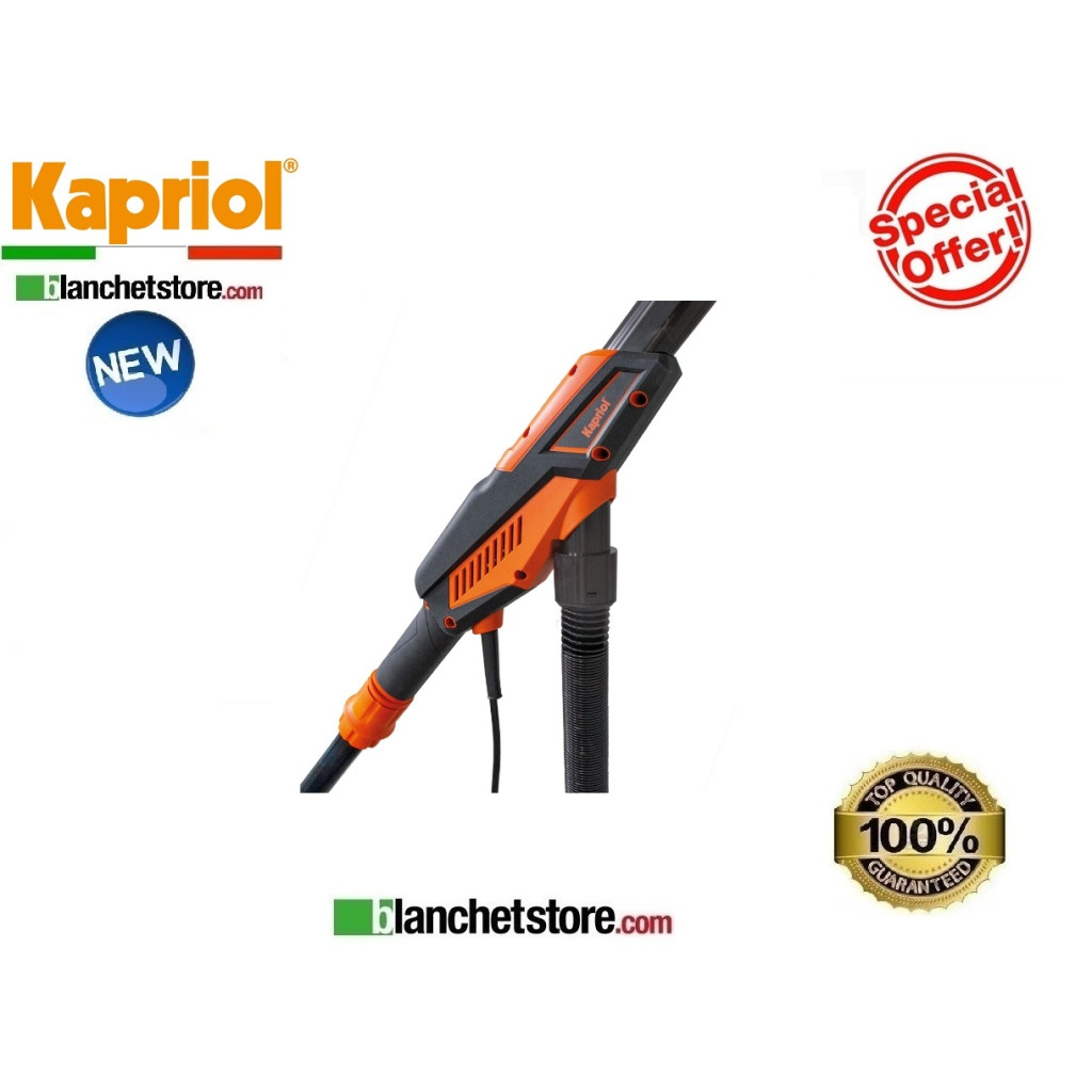 KAPRIOL KSWB 400 BRUSHLESS 400 WATT 220VOLT PLASTERBOARD SANDER 225MM KAPRIOL KSWB 400 BRUSHLESS 400 WATT 220VOLT PLASTERBOARD SANDER 225MM