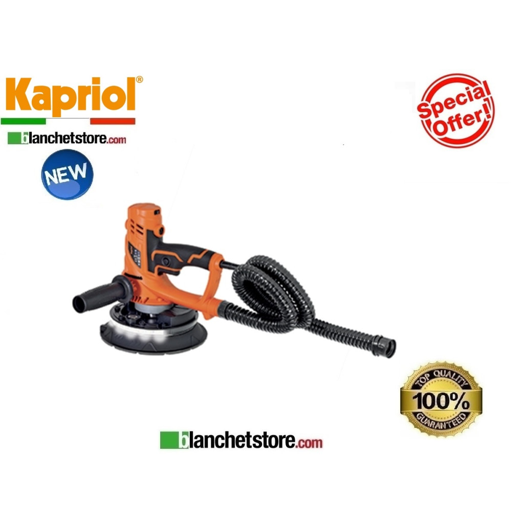 PONCEUSE POUR PLAQUE DE PLATRE KAPRIOL KSW 850 180MM 850WATT 220VOLT