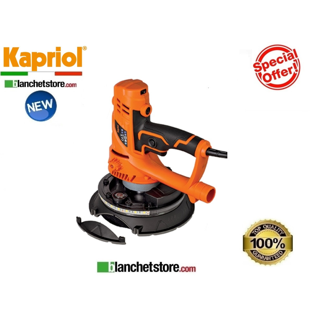 PONCEUSE POUR PLAQUE DE PLATRE KAPRIOL KSW 850 180MM 850WATT 220VOLT