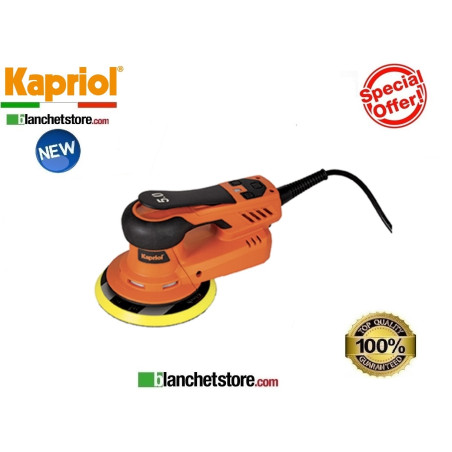 KAPRIOL KOSB 350 BRUSHLESS 350WATT 220VOLT PLASTERBOARD SANDER 150MM