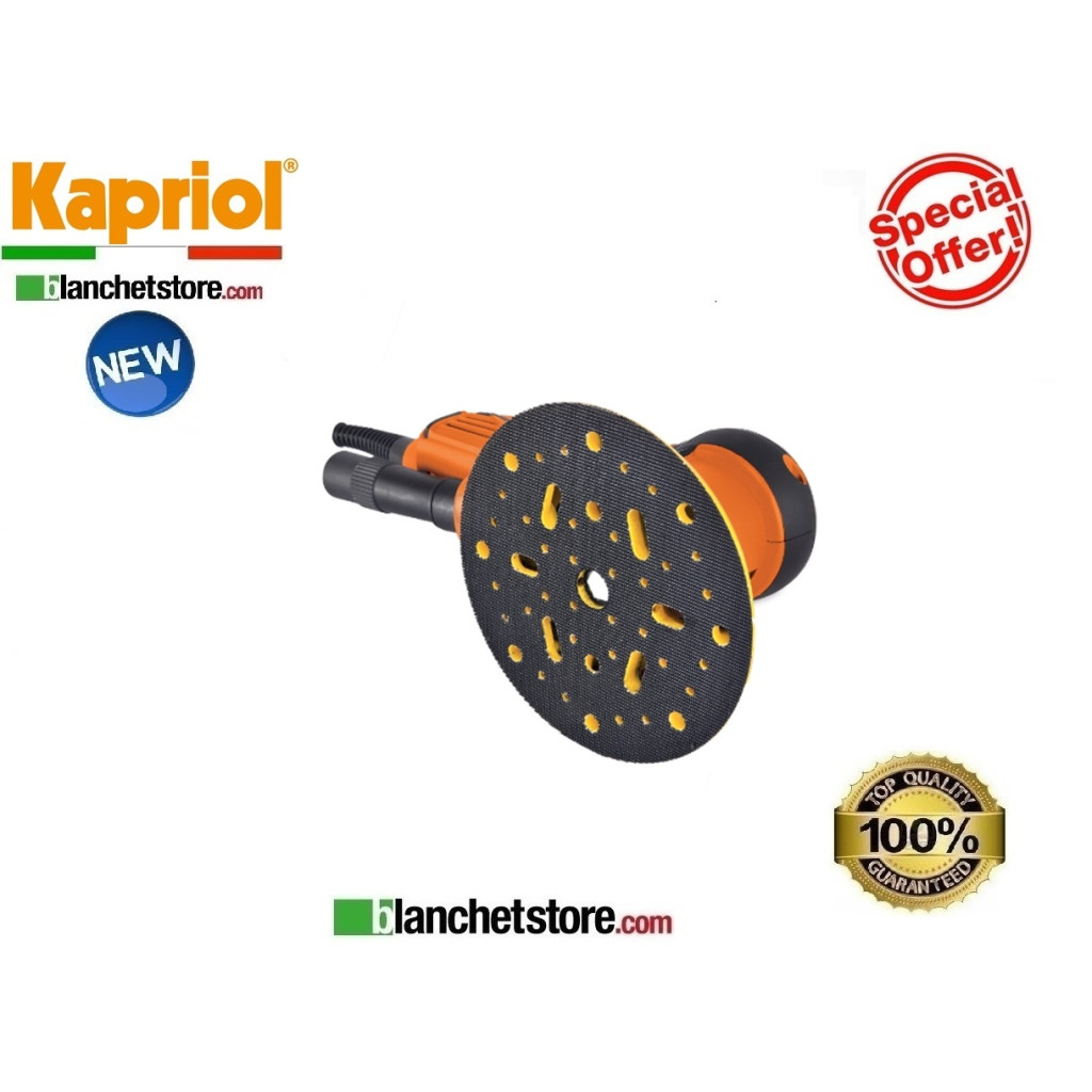 KAPRIOL KOSB 350 BRUSHLESS 350WATT 220VOLT PLASTERBOARD SANDER 150MM