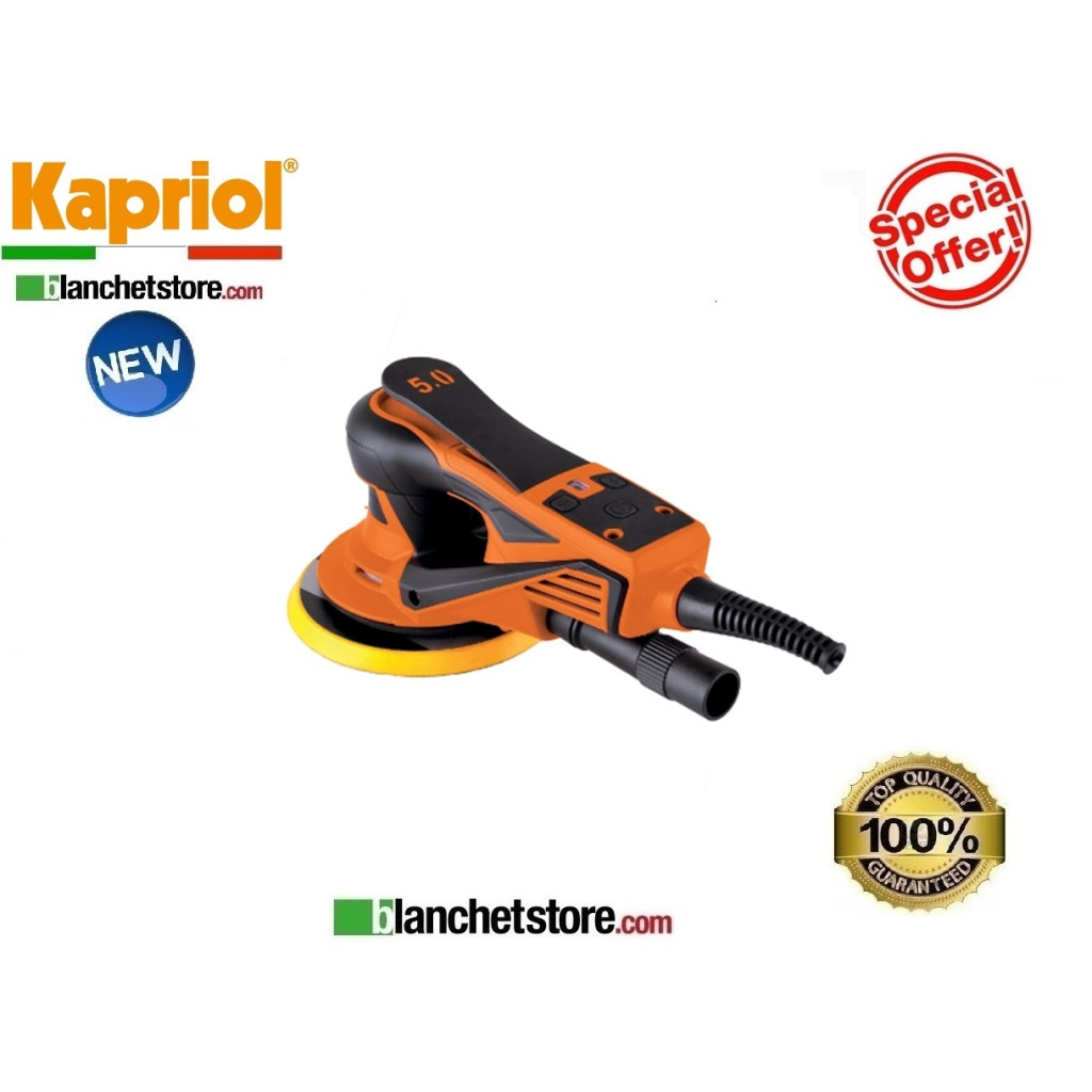 KAPRIOL KOSB 350 BRUSHLESS 350WATT 220VOLT PLASTERBOARD SANDER 150MM