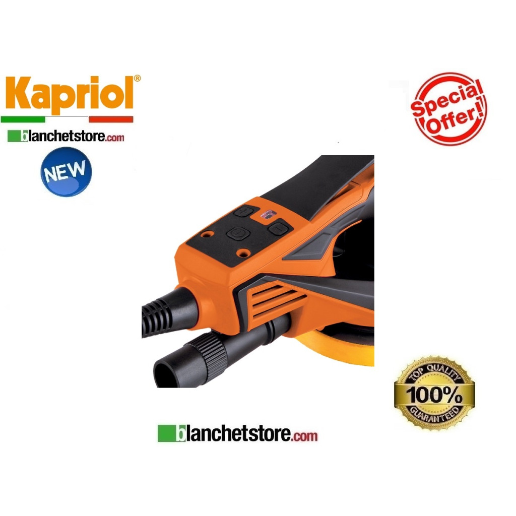 PONCEUSE POUR PLAQUE DE PLATRE KAPRIOL KOSB 350 BRUSCHLESS 150 MM 350WATT 220VOLT