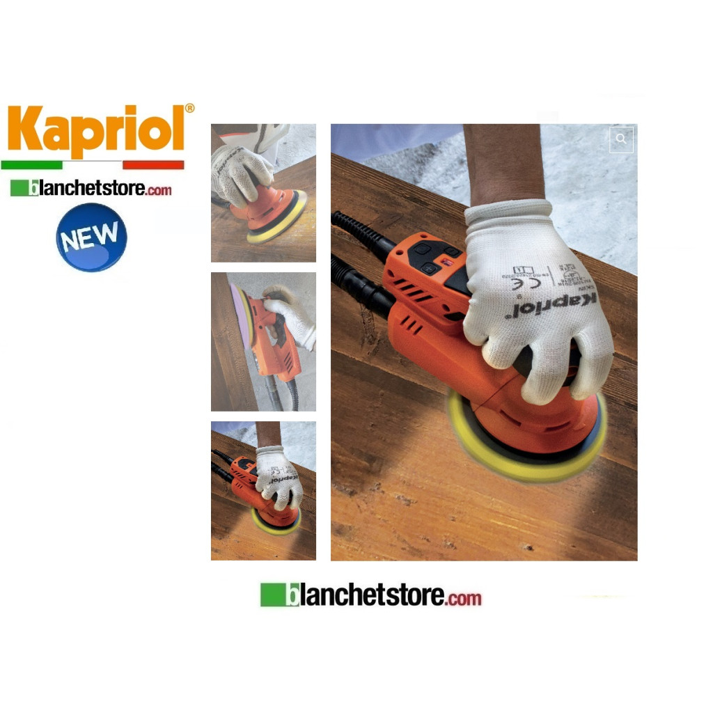 KAPRIOL KOSB 350 BRUSHLESS 350WATT 220VOLT PLASTERBOARD SANDER 150MM