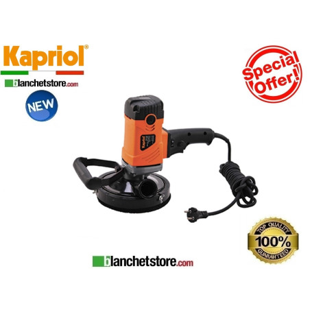 WALL SANDER KAPRIOL KCG 150 125MM 1500WATT 220VOLT